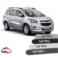 Friso Lateral Personalizado Chevrolet Spin