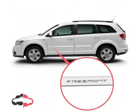 Friso Lateral Personalizado Fiat Freemont