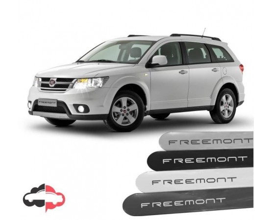 Friso Lateral Personalizado Fiat Freemont