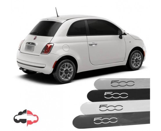 Friso Lateral Personalizado Fiat 500