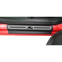 Soleira Premium Ford Aço Escovado 4P Ka 2017
