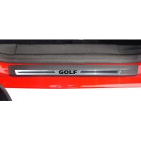 Soleira Premium Aço Escovado 4P Golf