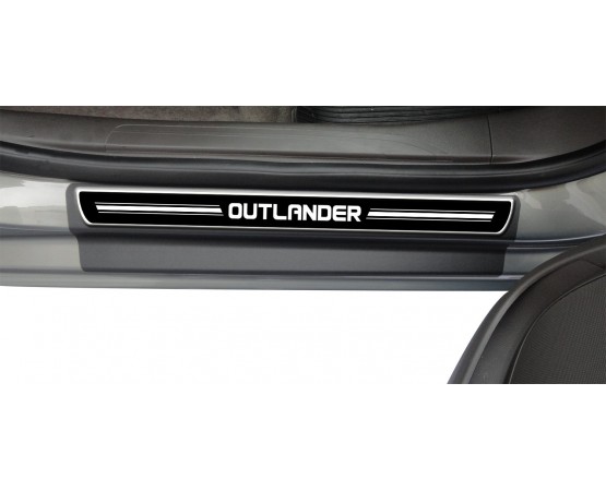 Soleira Premium Mitsubishi Elegance2 4P Outlander