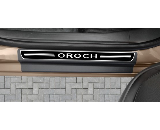 Soleira Premium Renault Elegance2 4P Oroch