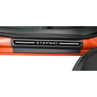 Soleira Premium Renault Elegance2 4P Stepway