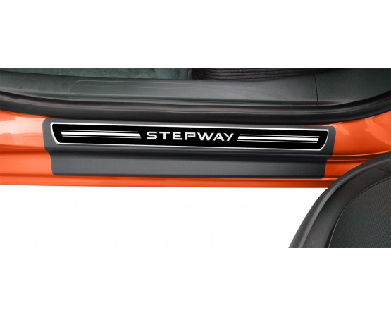 Soleira Premium Renault Elegance2 4P Stepway