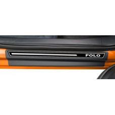 Soleira Premium Vw Elegance2 4P Polo 2018