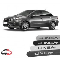 Friso Lateral Personalizado Fiat Linea