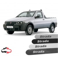 Friso Lateral Personalizado Fiat Strada