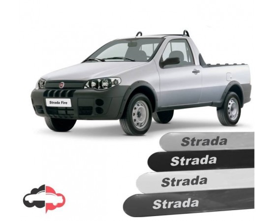 Friso Lateral Personalizado Fiat Strada