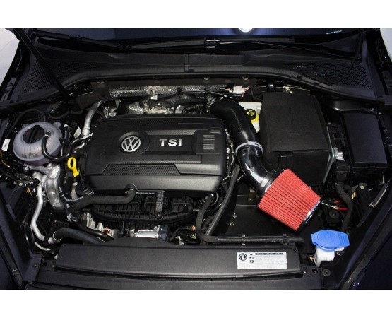 Intake Volkswagen Vw Golf Gti 2.0 Mk7 Inox 304 Filtro K&n Ms