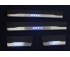 Soleira Aço Inox Led Honda City 2015 - 2018 Ha15cy09