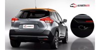 Ponteira de Escapamento Nissan Kicks Aço Inox 304