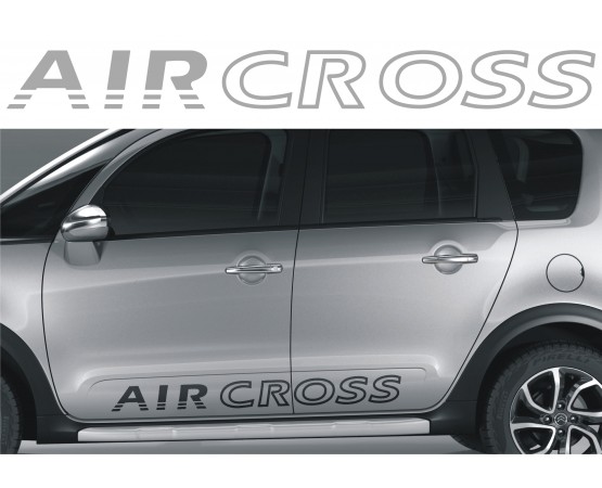 Adesivo Faixa Decorativa Citroen Aircross até 2015
