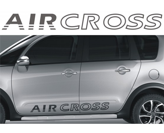 Adesivo Faixa Decorativa Citroen Aircross até 2015