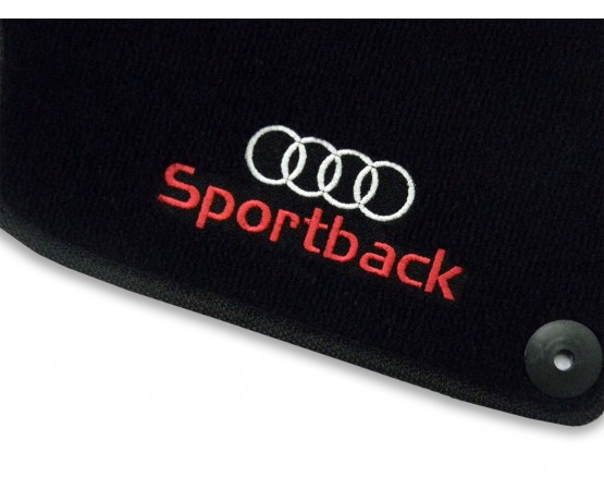Jogo de Tapetes Audi A3 Sportback Luxo