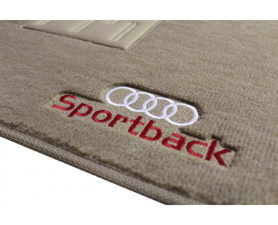Jogo de Tapetes Audi A5 Sportback Luxo