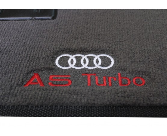 Jogo de Tapetes Audi A5 Turbo Luxo