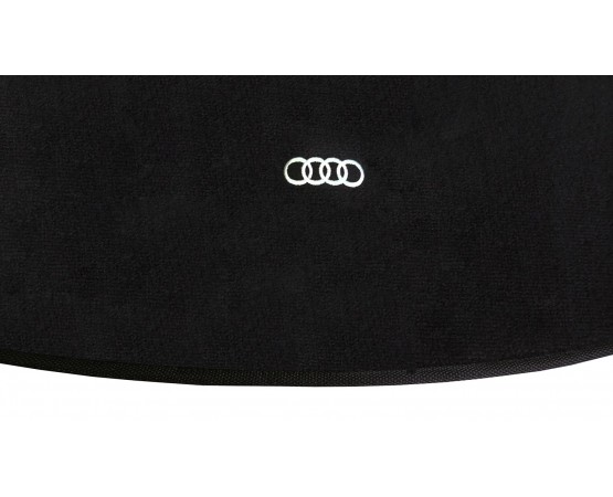 Tapete do Porta Malas Audi A4 A Partir de 2016 Preto Luxo