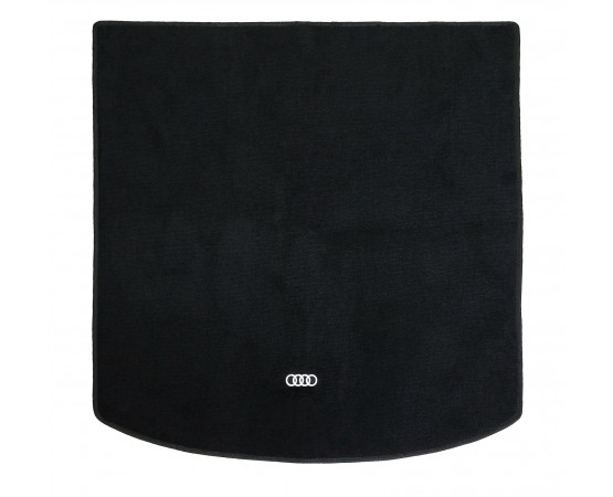 Tapete do Porta Malas Audi A4 A Partir de 2016 Preto Luxo