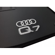 Tapete Audi Q7 2005 a 2015 5 Lugares + Porta Malas Borracha