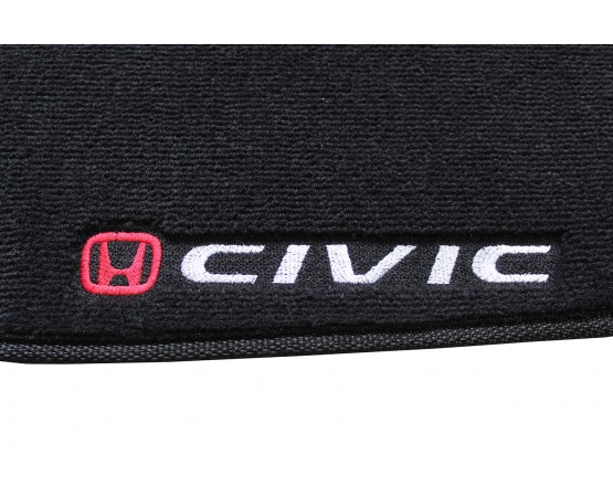 Jogo de Tapetes Honda Civic G10 Touring Traseiro Inteiriço Luxo