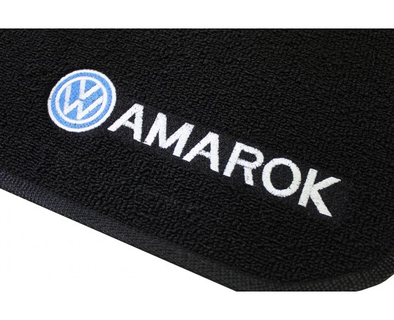 Tapete Volkswagen Amarok Preto Boucle