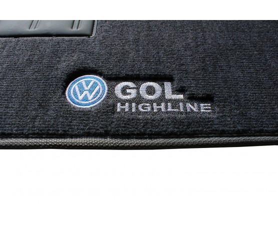 Tapete Volkswagen Gol Highline Luxo