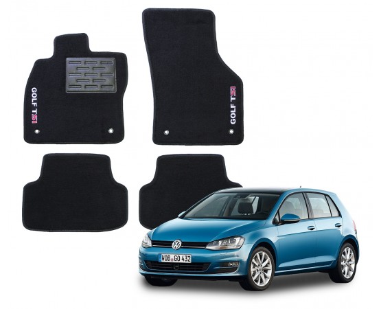 Tapete Volkswagen Golf Tsi Luxo