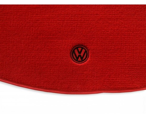 Tapete Porta Malas Volkswagen Novo Fusca Luxo