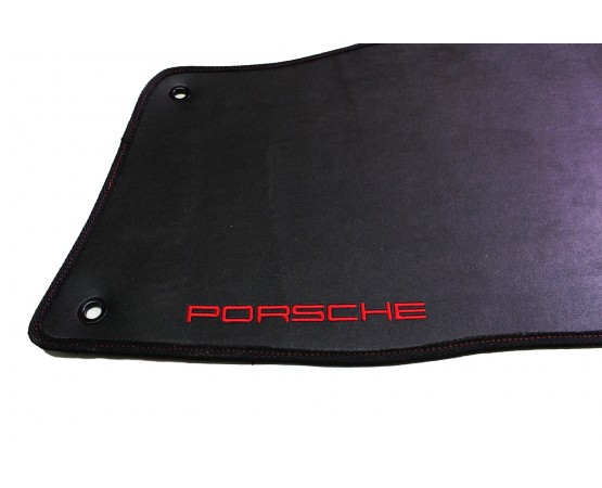 Tapete Porsche Cayenne S A Partir de 2011 Borracha