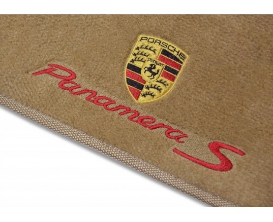 Jogo de Tapetes Porsche Panamera S Luxo