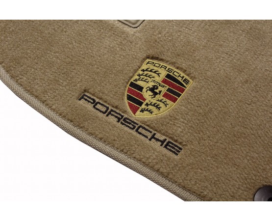 Tapete Para Porsche Boxster Caramelo Luxo