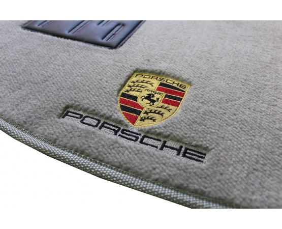 Tapete Para Porsche Boxster Cinza Luxo