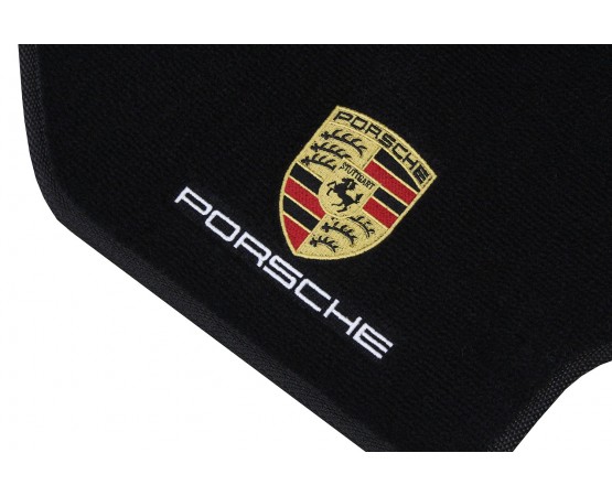 Tapete Porta Malas Para Porsche Boxster Preto Luxo