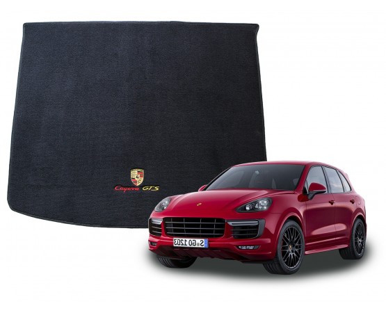 Tapete Porta Malas Porsche Cayenne GTS Luxo